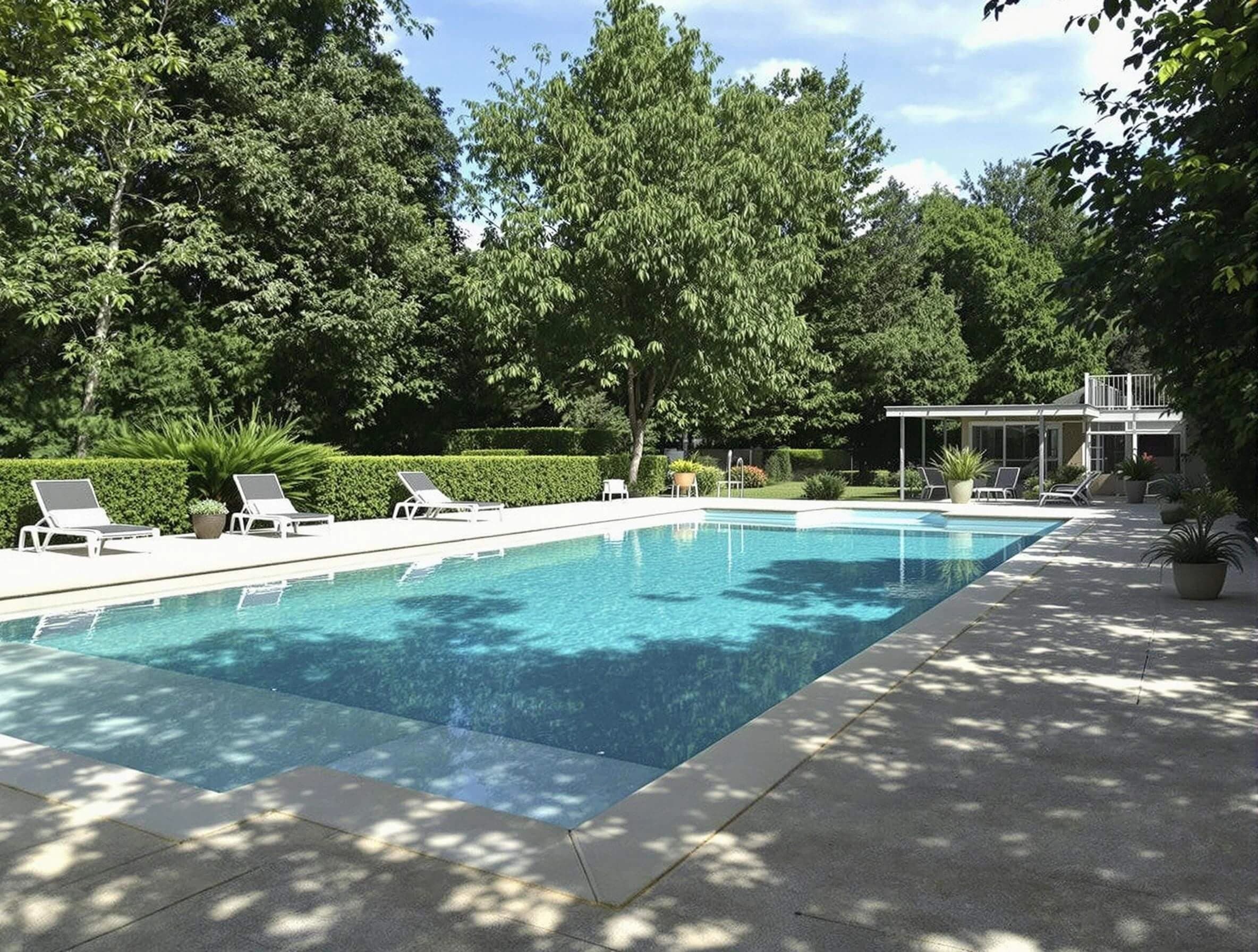 Notre expertise en construction de piscines